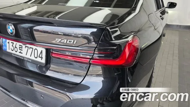 BMW 7 (G11) 740i, миниатюра 30