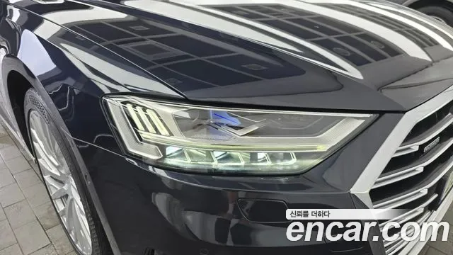 Audi A8 50 TDI LWB, миниатюра 8