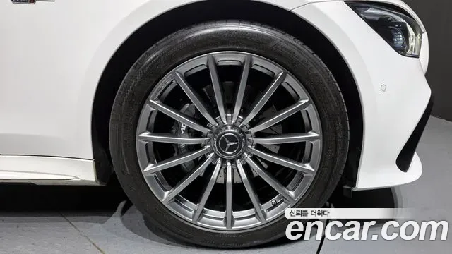 Mercedes-Benz AMG GT 4 43 4MATIC+, миниатюра 14