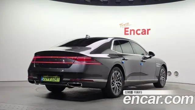 Genesis G90 (RS4) бензин 3.5 Turbo AWD ( ), миниатюра 4