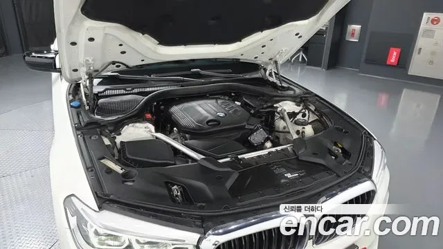 BMW 5 (G30) 520d M, миниатюра 15