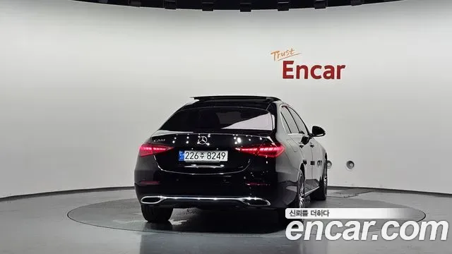 Mercedes-Benz C-Class C200, миниатюра 24