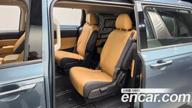 Kia Carnival бензин 7 мест, миниатюра 7