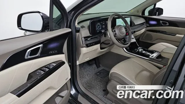 Kia Carnival дизель 9 мест Signature, миниатюра 15