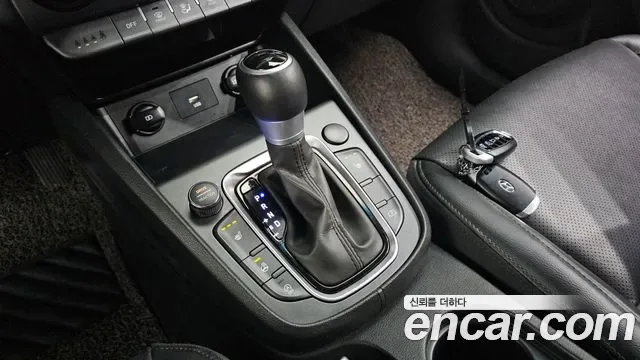 Hyundai Kona бензин 1.6 Turbo 2WD Modern, миниатюра 7