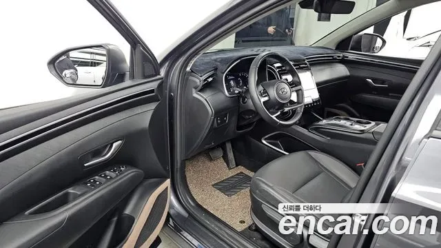 Hyundai TUCSON бензин 1.6 Turbo 2WD Premium, миниатюра 4
