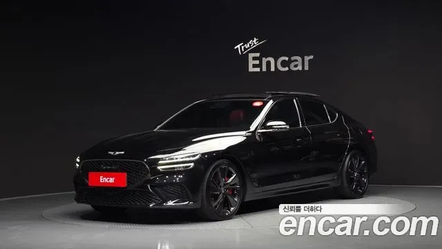 Genesis G70 бензин 2.0T 2WD ( ), миниатюра 10