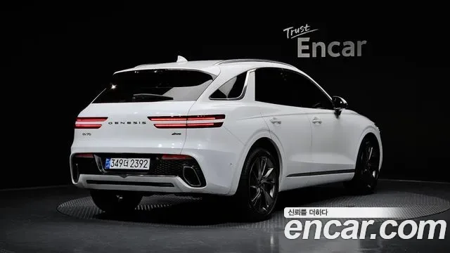 Genesis GV70 2.5T бензин AWD ( ), миниатюра 4