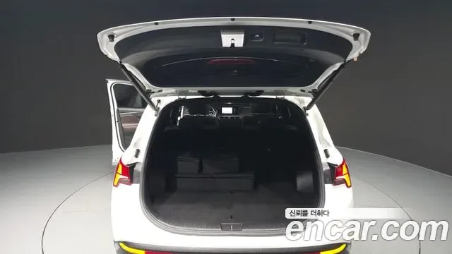 Hyundai Santa FE дизель 2.2 4WD Prestige, миниатюра 4