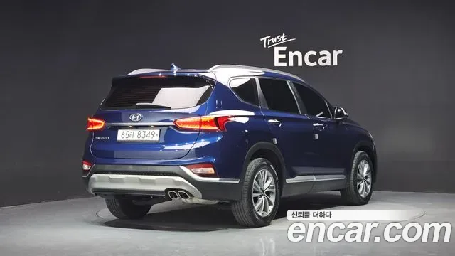 Hyundai Santa FE дизель 2.0 2WD, миниатюра 8