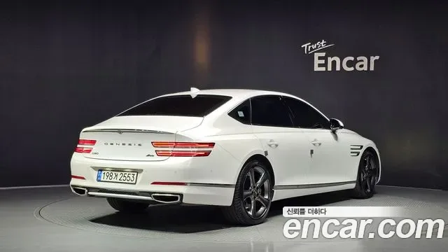 Genesis G80 бензин 2.5 Turbo AWD ( ), миниатюра 11