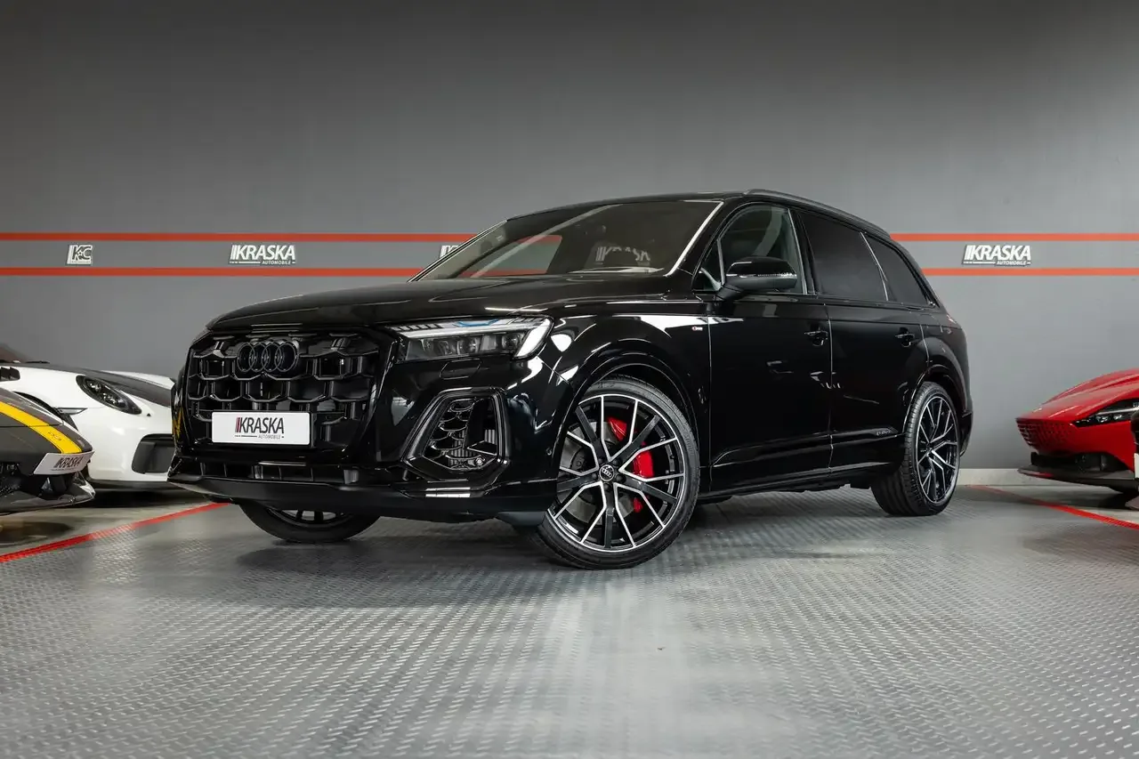 Audi Q7 60 TFSIe quattro S-line PANO B&O STHZ MASSAGE