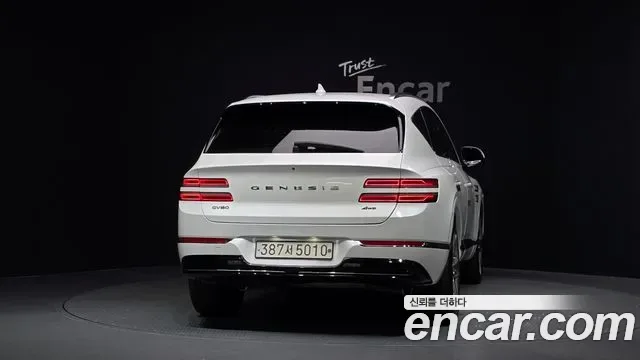 Genesis GV80 3.0 дизель AWD, миниатюра 18
