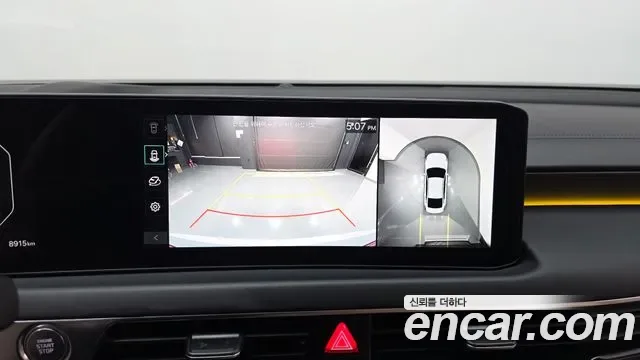 Kia K8 гибрид Signature, миниатюра 14