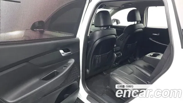 Hyundai Santa FE бензин 2.5T 4WD Prestige, миниатюра 10