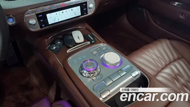 Genesis G90 (RS4) бензин 3.5 Turbo AWD ( ), миниатюра 17