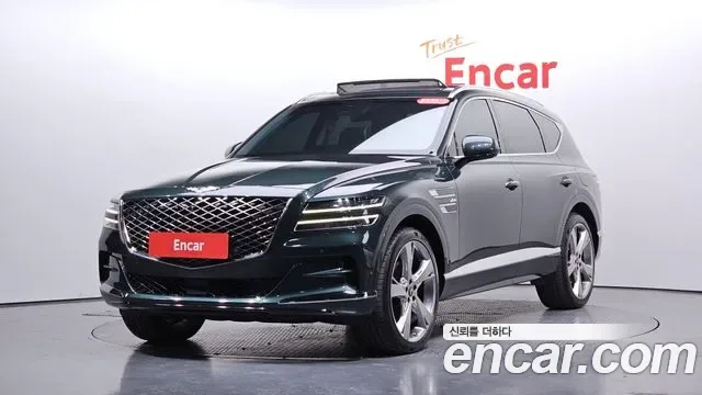 Genesis GV80 3.0 дизель AWD