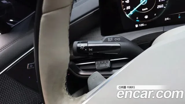 Kia K8 гибрид Signature, миниатюра 22