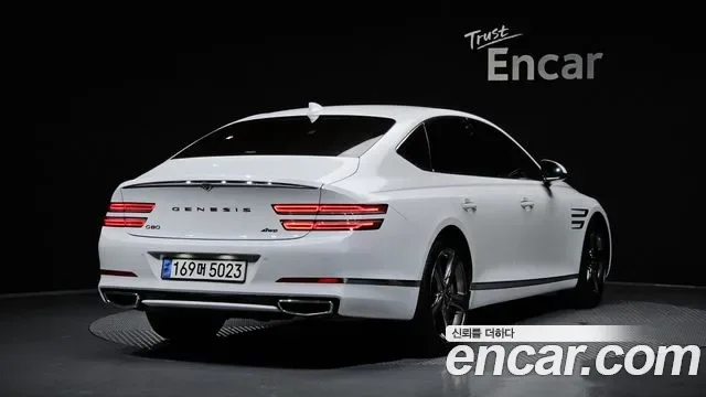 Genesis G80 бензин 2.5 Turbo AWD ( ), миниатюра 2