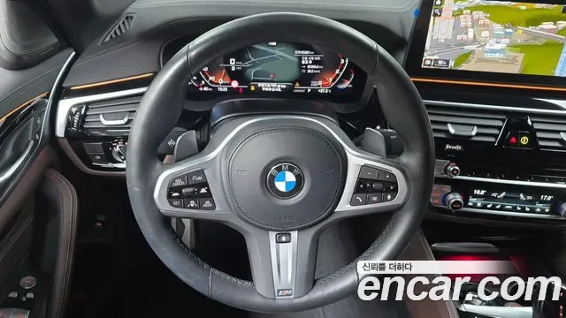 BMW 5 (G30) 530i M, миниатюра 4