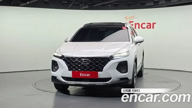 Hyundai Santa FE дизель 2.0 2WD, миниатюра 11