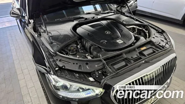 Mercedes-Benz S-Class S680 4MATIC, миниатюра 12