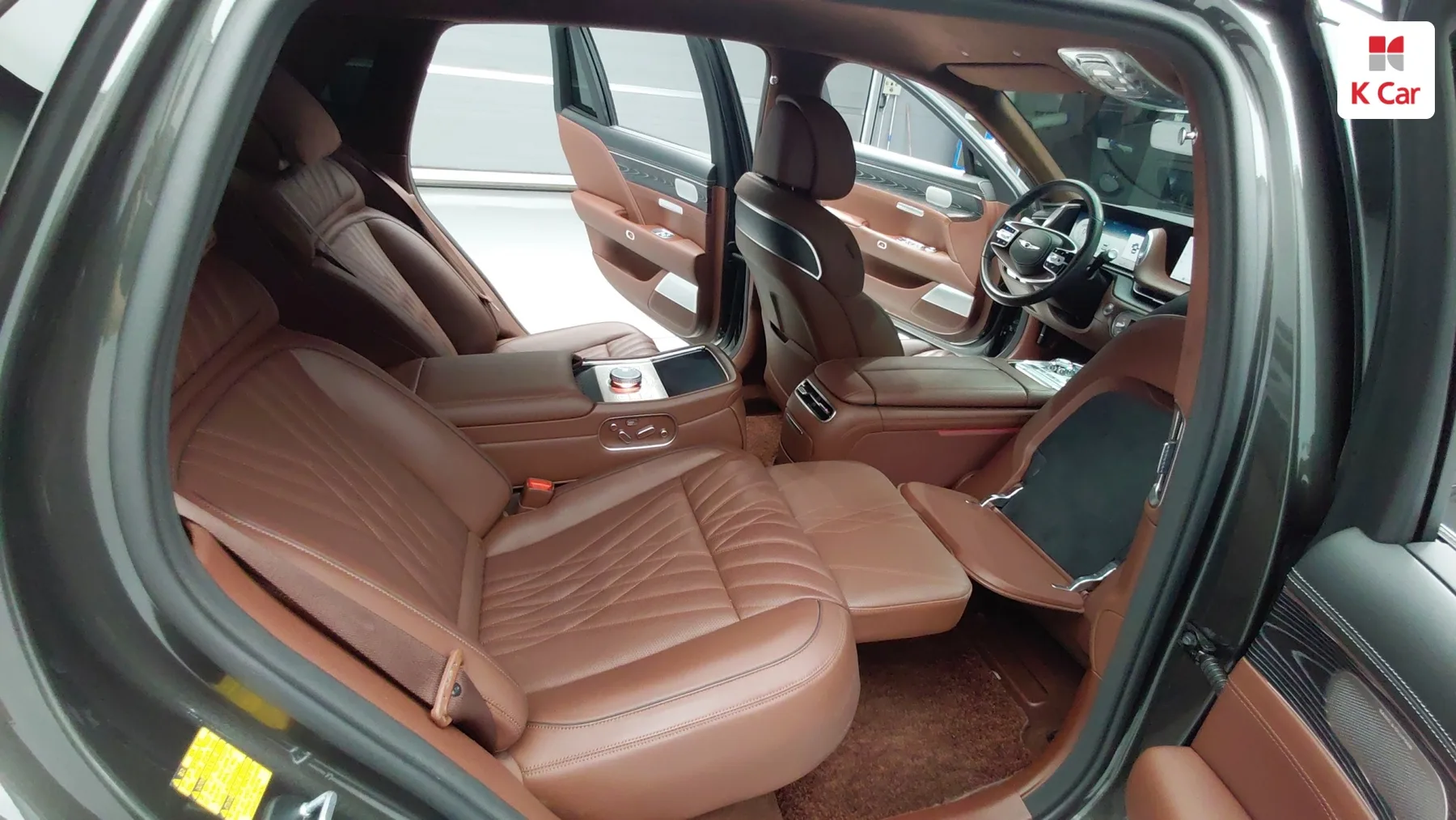 Genesis G90 (RS4) бензин AWD 3.5 Turbo, миниатюра 9