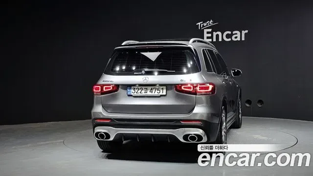 Mercedes-Benz GLB AMG GLB35 4MATIC, миниатюра 11