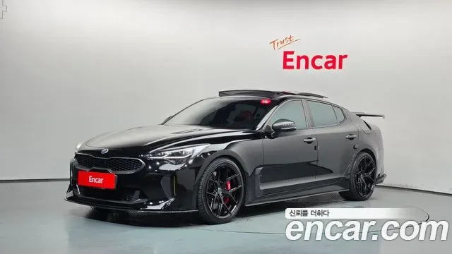 Kia Stinger 3.3 Turbo AWD GT