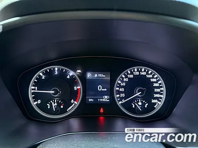 Hyundai Santa FE дизель 2.0 2WD, миниатюра 2