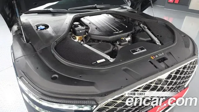 Genesis G90 (RS4) бензин 3.5 Turbo AWD ( ), миниатюра 8