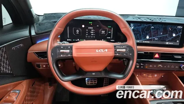 Kia K8 гибрид Signature, миниатюра 8