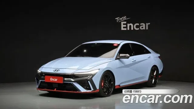 Hyundai Avante (CN7) 2.0 N, миниатюра 5