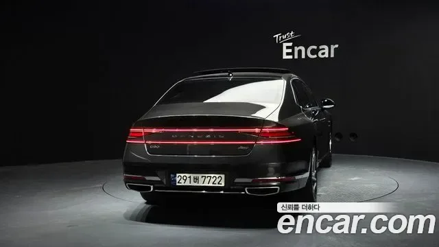Genesis G90 (RS4) бензин 3.5 Turbo AWD ( ), миниатюра 7