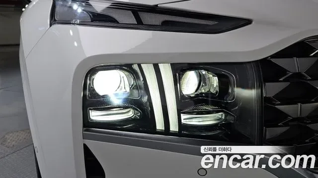 Hyundai Santa FE бензин 2.5T 4WD Calligraphy, миниатюра 19