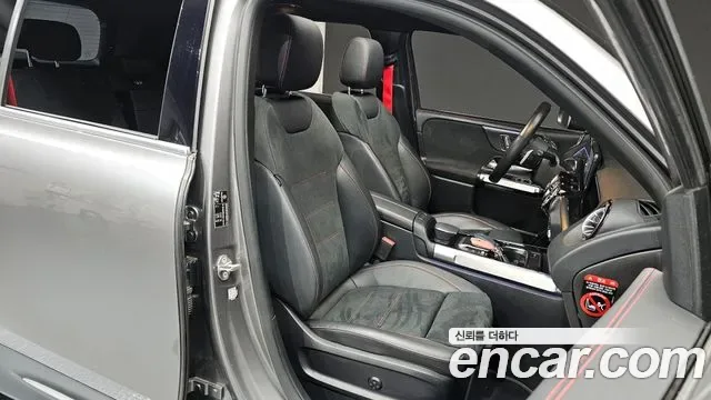 Mercedes-Benz GLB AMG GLB35 4MATIC, миниатюра 14