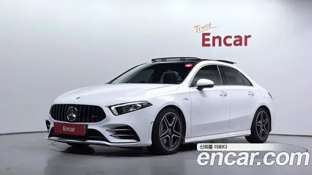 Mercedes-Benz A-Class AMG A35 4MATIC