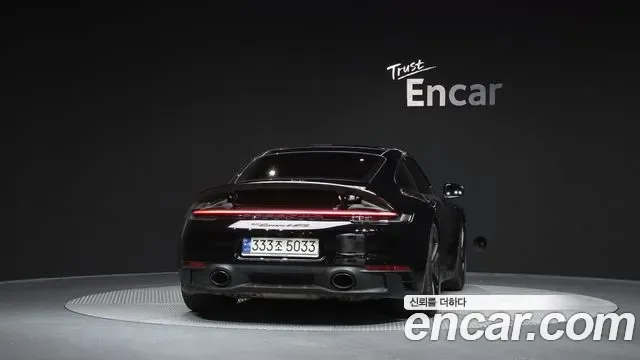 Porsche 911 4 GTS, миниатюра 27