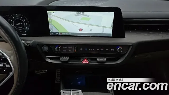 Kia K8 2.5 бензин 2WD Signature, миниатюра 10