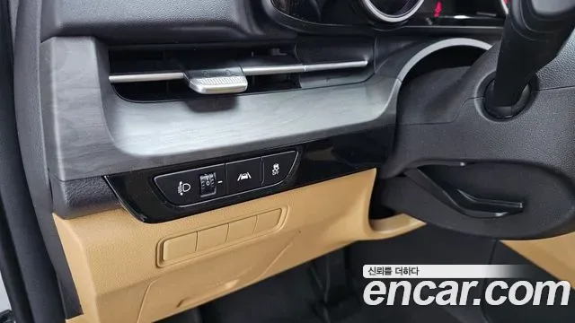 Kia Carnival дизель 9 мест Prestige, миниатюра 8