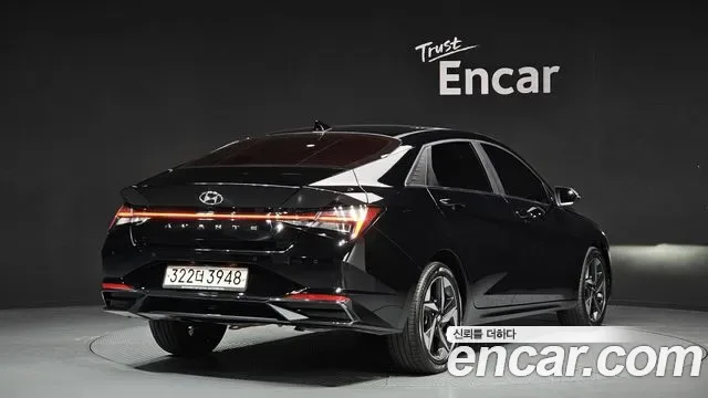 Hyundai Avante (CN7) 1.6 Inspiration, миниатюра 2