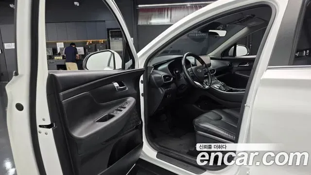 Hyundai Santa FE дизель 2.2 2WD Premium, миниатюра 30