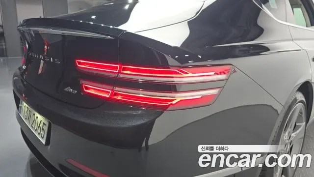 Genesis G80 бензин 3.5 Turbo AWD ( ), миниатюра 6