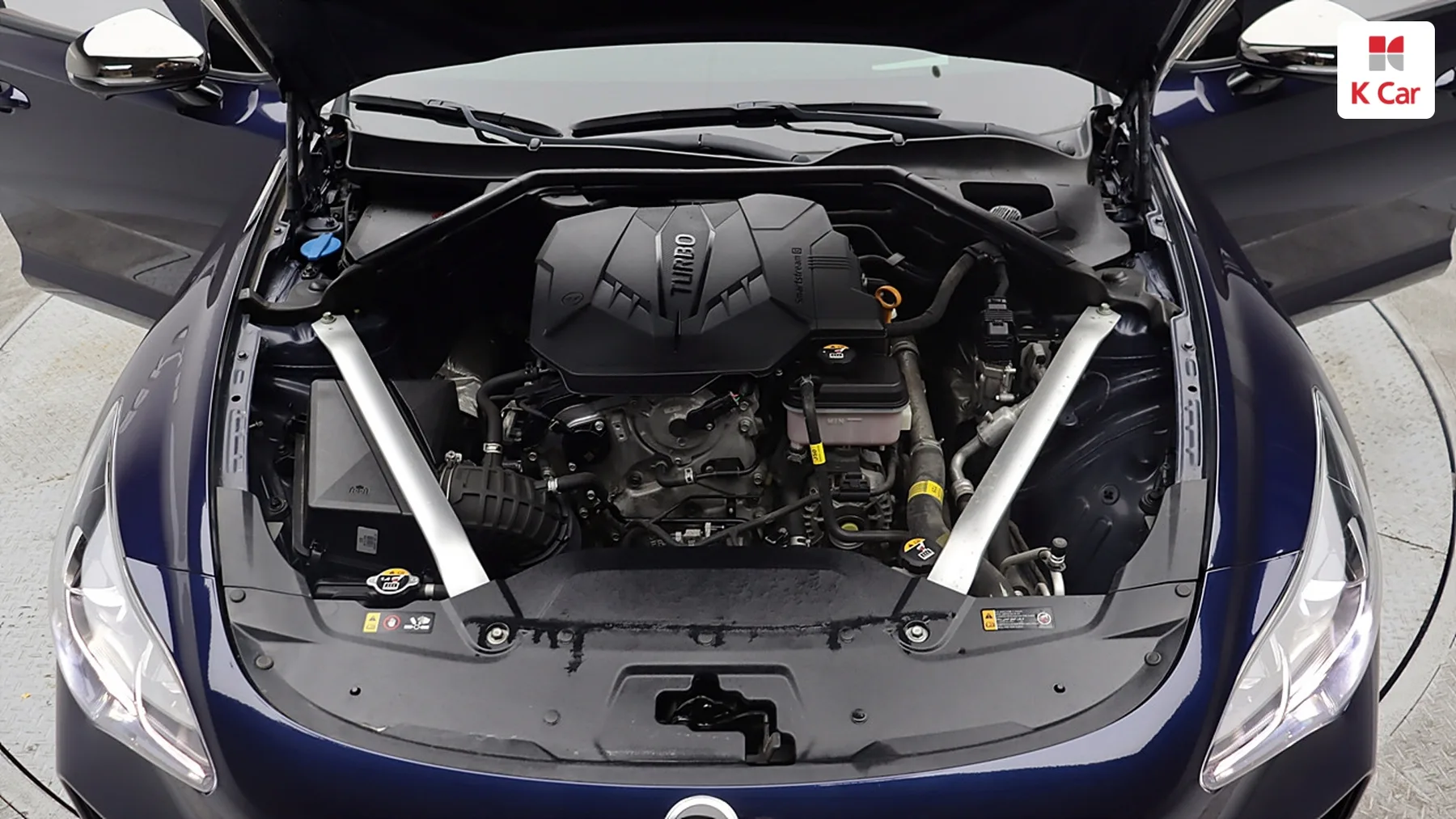 Kia Stinger 2.5 Turbo 2WD, миниатюра 2