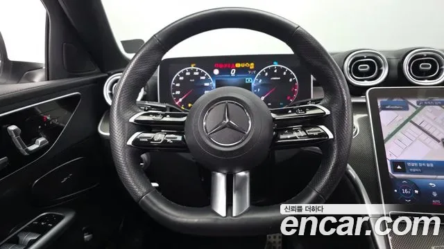 Mercedes-Benz C-Class C300 4MATIC AMG Line, миниатюра 18