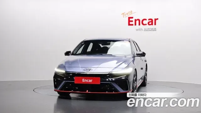 Hyundai Avante (CN7) 2.0 N, миниатюра 19