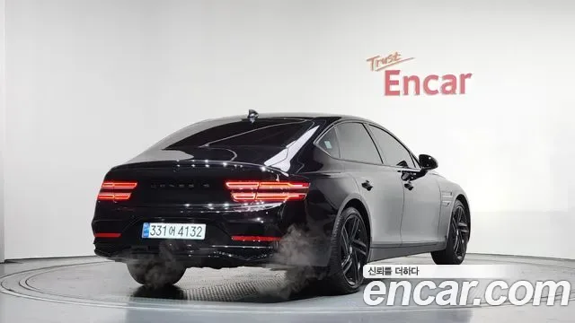 Genesis G80 бензин 3.5 Turbo AWD, миниатюра 15