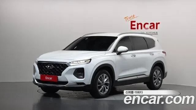 Hyundai Santa FE бензин 2.0T 2WD, миниатюра 10