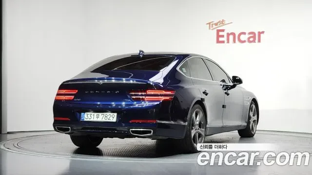Genesis G80 бензин 2.5 Turbo AWD ( ), миниатюра 30