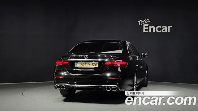 Mercedes-Benz E-Class E53 AMG 4MATIC+, миниатюра 27